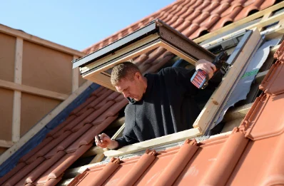 Pose de fenêtres de toit Velux à Corsept